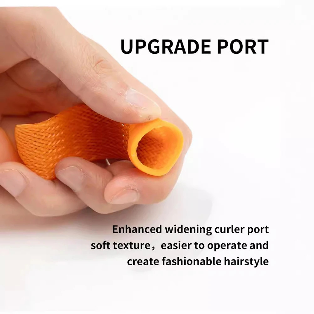 12Pcs Set Portable Magic Hair Curler 25-65CM Wave Formers Hair Styling Accessories Hair Styling Tool DIY Hair Rollers for Women 250214