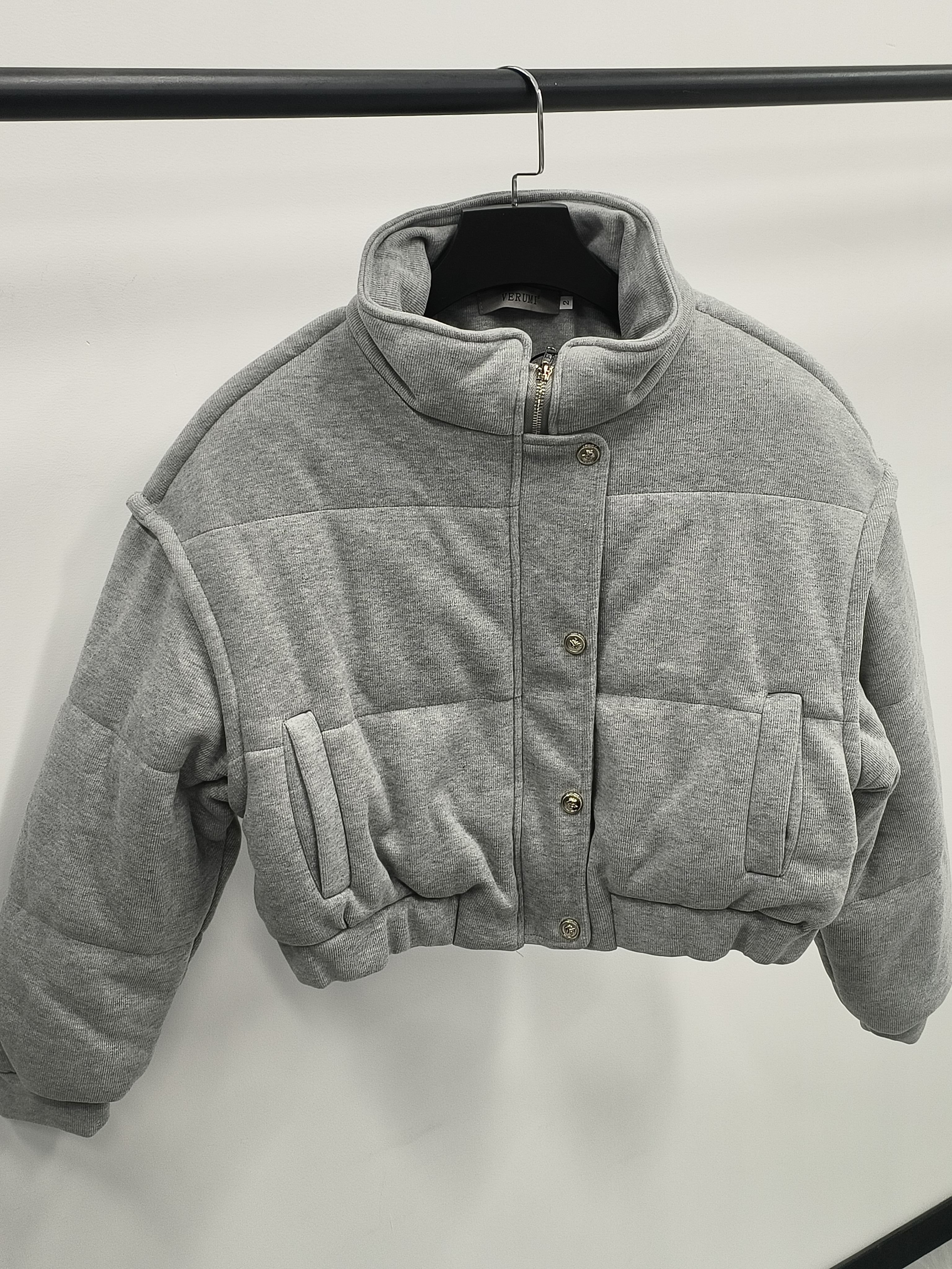 Women's Jackets 2025 High Quality Jacket Winter Women Short Parkas Thickened Warm Puffer Outerwear Streetwear Chic Crop Tops Coats