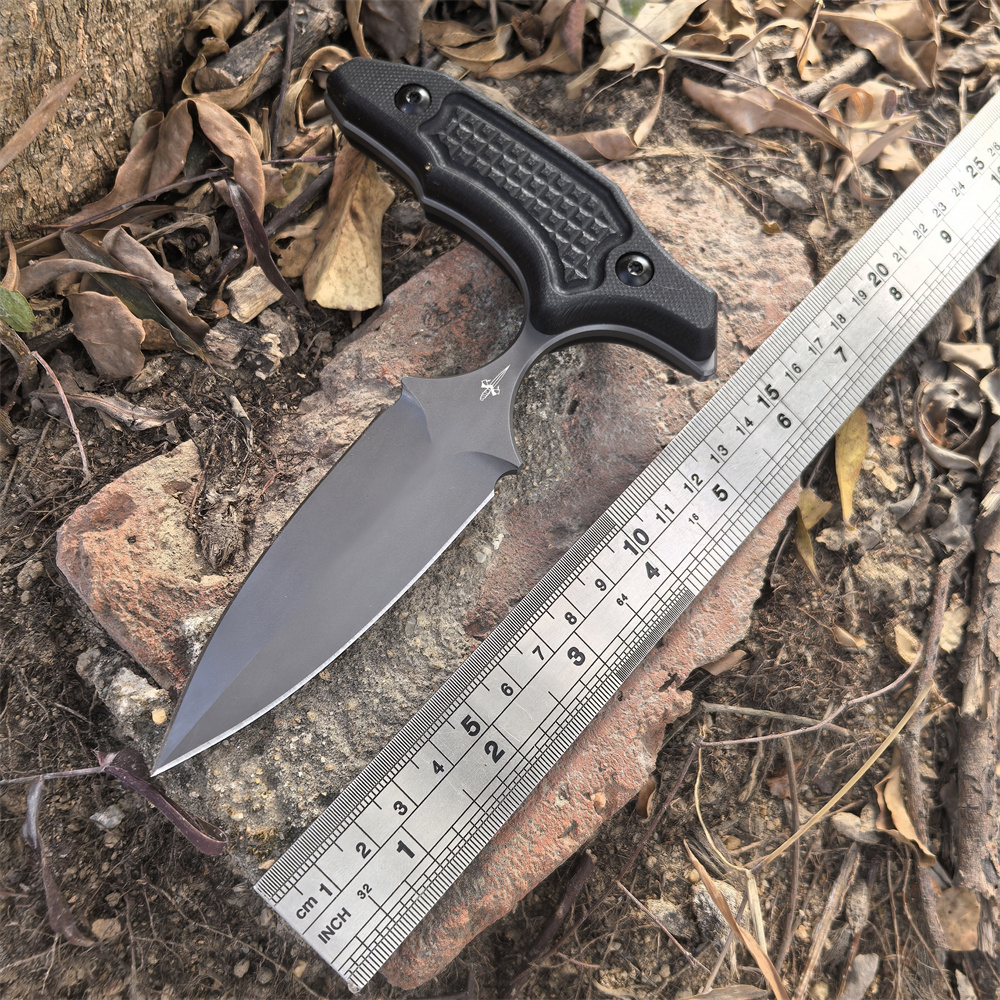MIC Tacticals Fixed Claw Knife 8Cr13Mov Blade High Quality G10 Handle Outdoor Multitools Hunting Survival Camping Combat Knives 3300 15500 15017 15018