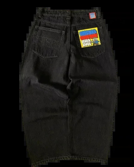 Man Jeans Y2K Pants… - image