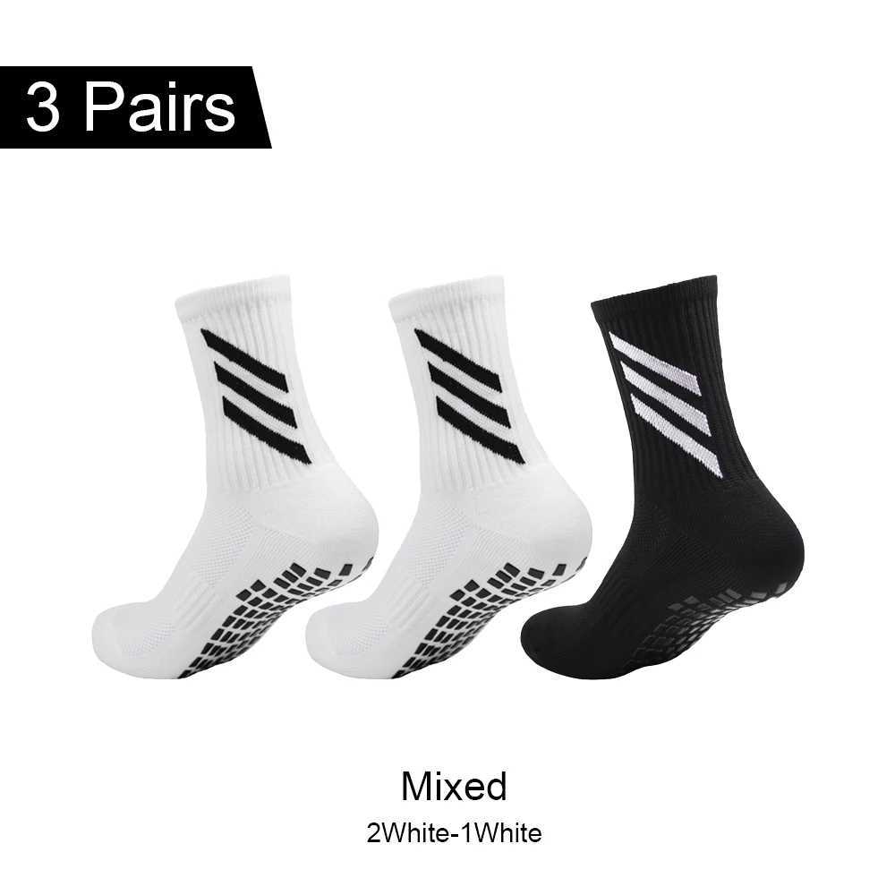 1/3/5 Pairs Outdoor Sports Socks Training Football Socks Dispensing Non-slip Ski Socks Tennis Socks Climbing Socks RockXJ250213