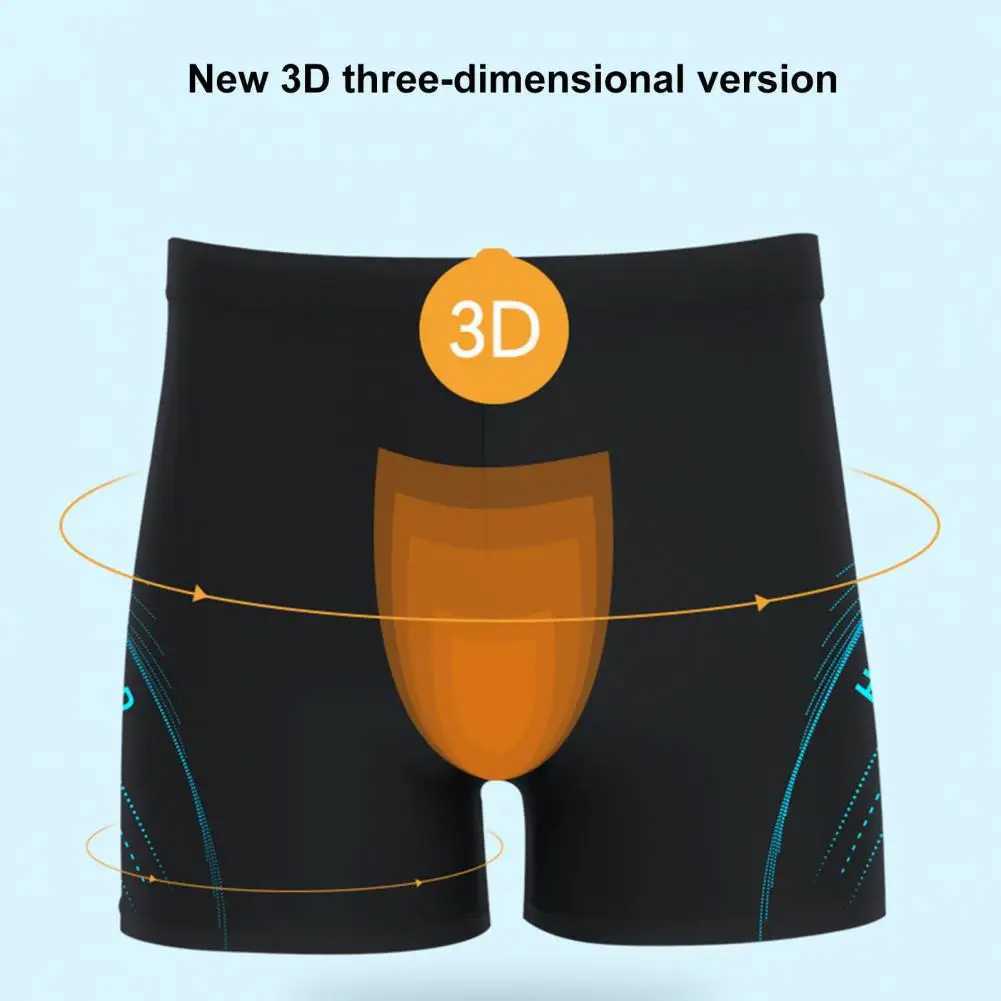 Shorts Breathable Skinny Quick Dry Bathing Plus Size Swimwear Hot Spring Men Swimming Trunks Water Sports Clothes Z260313