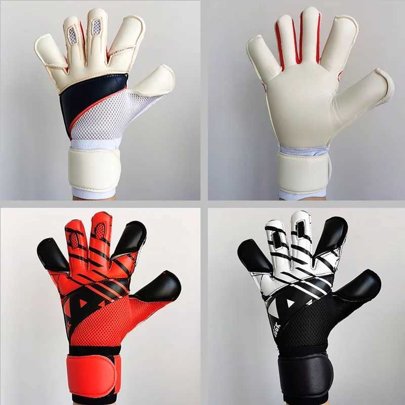 Football Goalkeeper Gloves Breathab Thickened Inner Seam VG Cut Non slip Shock Absoing Goalkeeper Equipment Latex 4MMXJ250213