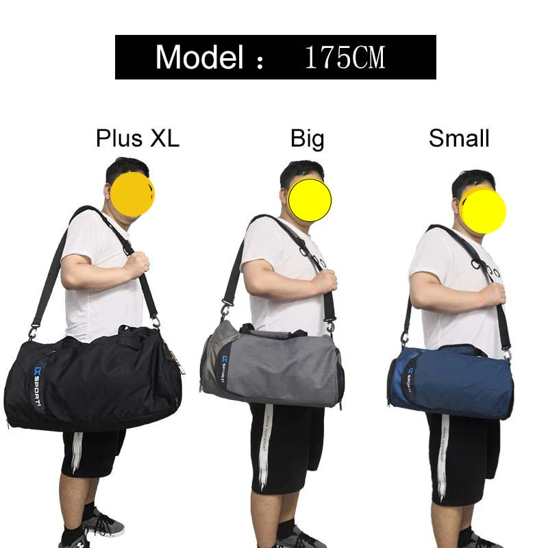 Men Gym Bag Dry Wet For Yoga Women Training Tas Travel Sac De Sport Outdoor Swim Women Shoes Fitness Weekender Shoulder Handbags 250210