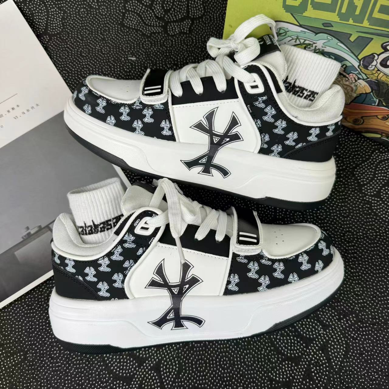 2025 hot new free shippping designer shoes for mens womens casual shoes black outdoor sneakers spsort shoe size 36-44