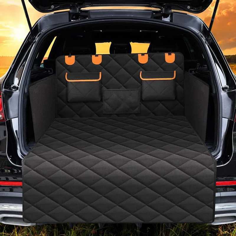 Dog Car Seat Covers Waterproof Dog Car Seat Cover Trunk Case Dog Car Transporter Travel Mat Pad Dog Carriers Hammock For Small Medium Large Dogs H2502