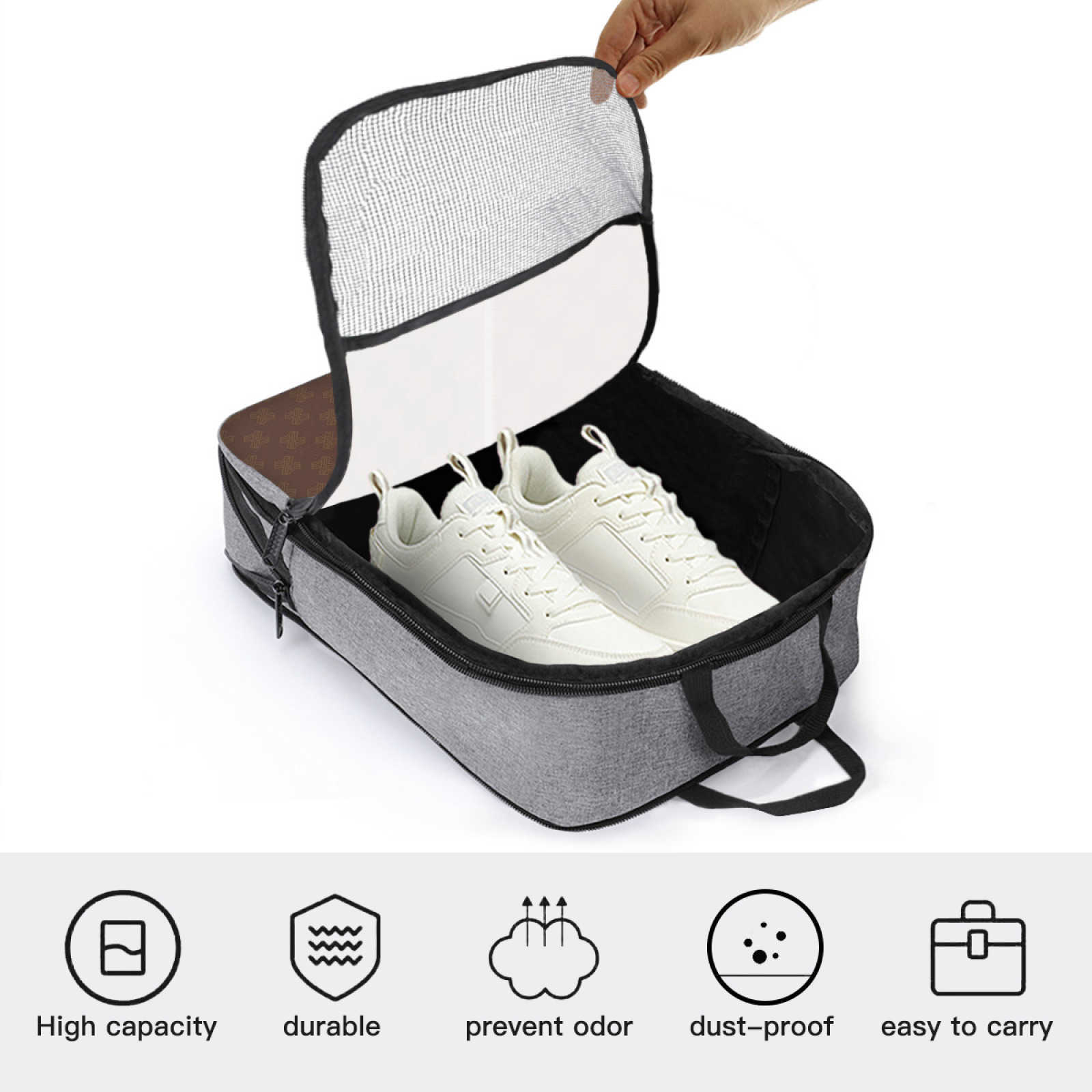 NXY Travel Shoe Bag Multifunction Travel Bag Portable Tote Bags For Women Fold Dust-proof Shoe Organizer Storage Handbag Travelling Ladies