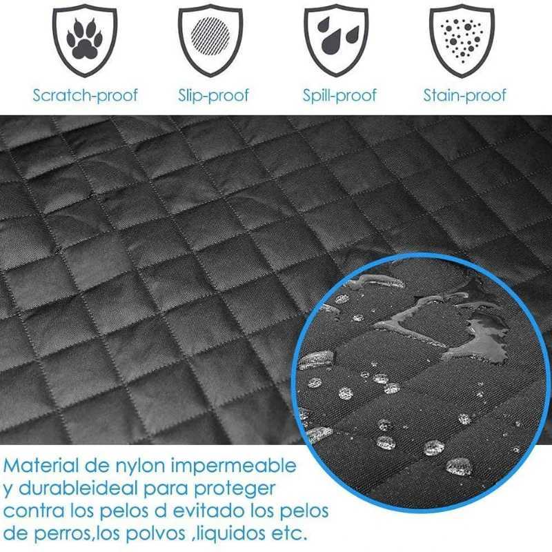 Dog Car Seat Covers Trunk Pet Mat Suitable for Tesla Model Y Dog Seat Cover Fabric Oxford Waterproof Mat Bed Internal Protection Accessories H250211