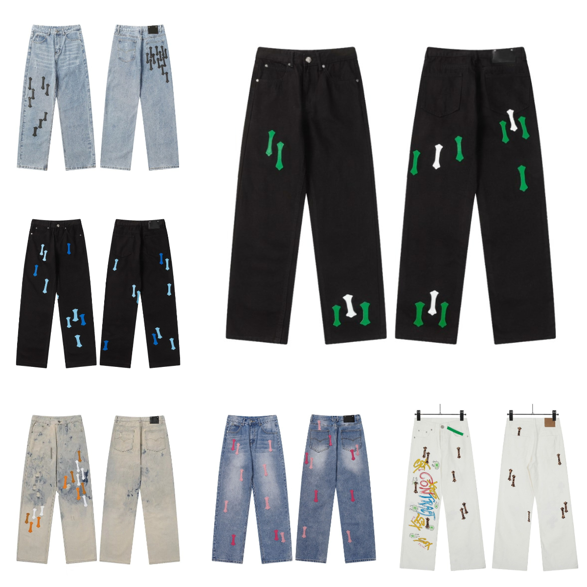 Men's Jeans Unisex … - image