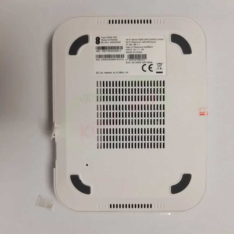pocket mobile wifi alcatel ee 5gee wifi QTAD52E 5G wifi6 lan port 5G NR sa 5g Mini WiFi router With Sim Card WiFi HotspotXJ250214
