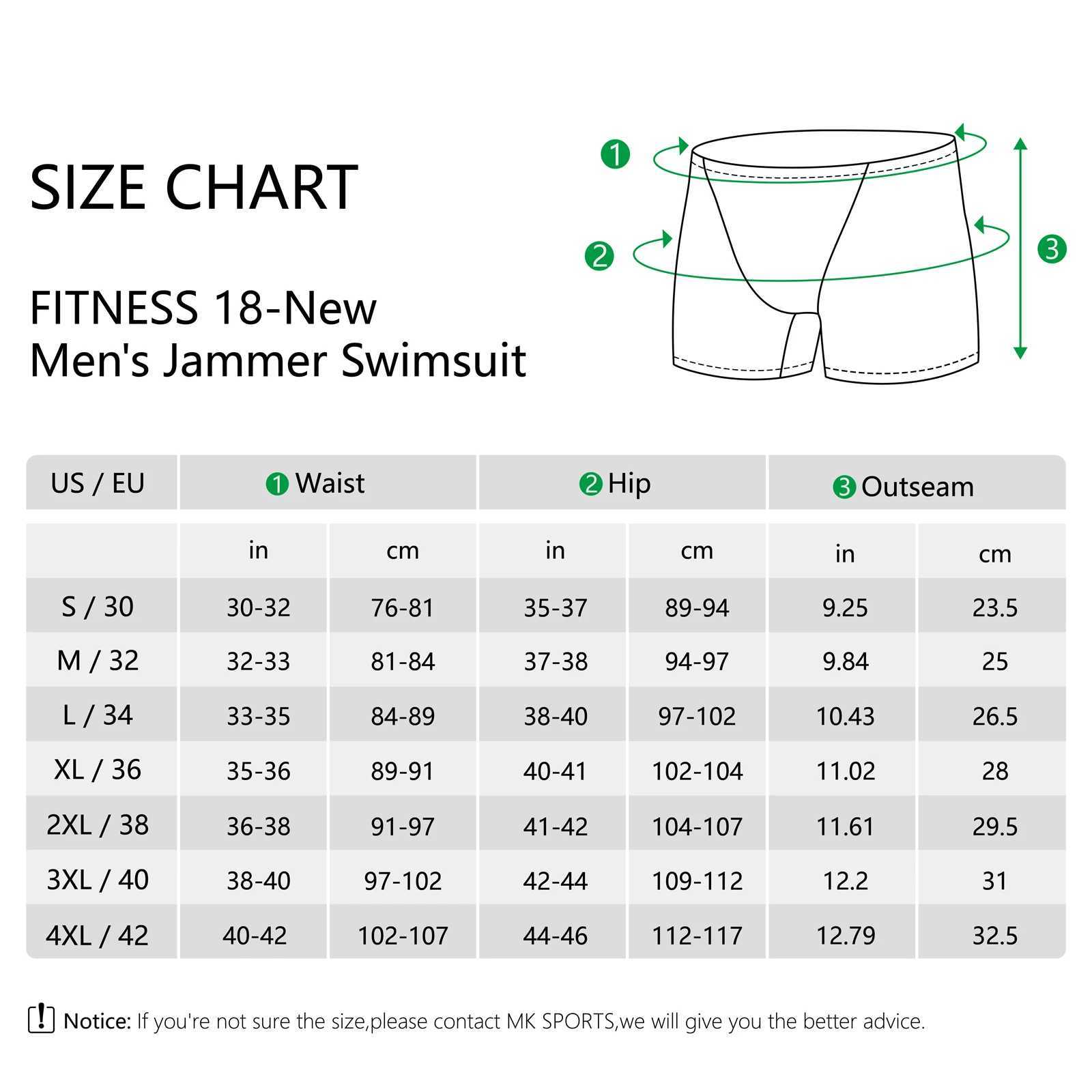 MY KILOMETRE Mens Square Leg Athletic Swim Jammers Durable Training Splice Team Swimsuit Men Swimming Trunks Neon Size XS-2XL W250214
