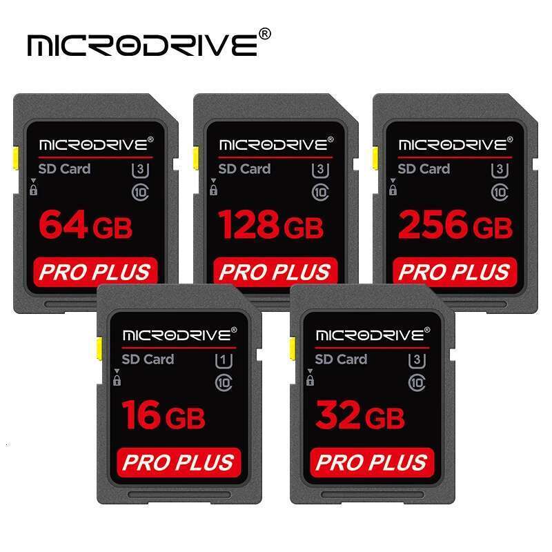 High speed Class 10 SD 16GB 32GB 64GB 128GB 256GB carte sd Memory Card SDA1HC SDA1XC Flash usb stick sdcards For Camera