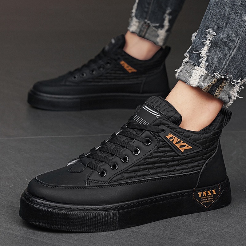 Youth Student College Men's Fashion High Top Multi Functional Men's Shoes Home Training Men's Casual Sports Flat Shoes Autumn 2025