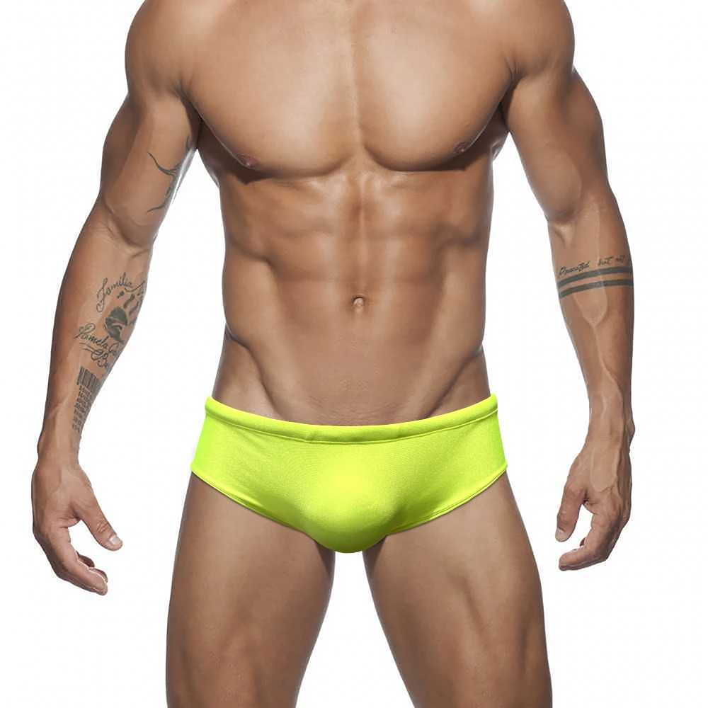 Fashion Mens Glitter Swimming Trunks Sport Beach Surf Swimwear Summer Quick Dry Boxer Shorts Sexy Male Transparent Bathing Suit W250214