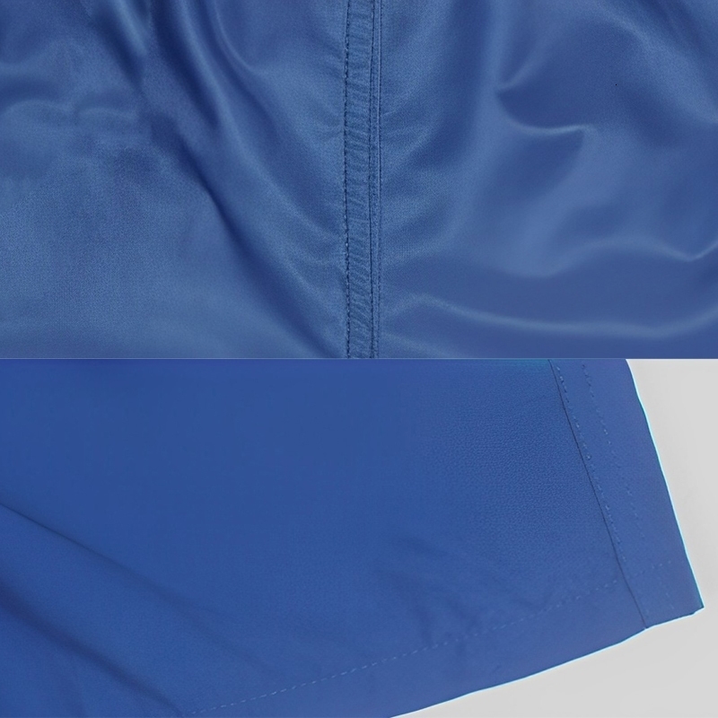 Mens Swim Trunks with Side Pockets Summer Casual Solid Color Beach Shorts Quick Dry Lightweight Board Shorts Swimwear Swimsuit 250121