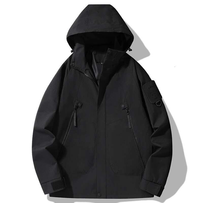 Men Women Waterproof Jackets Hiking Climbing Camping Trekking Windbreaker Unisex Outdoor Coat SportWear Clothes Outwear