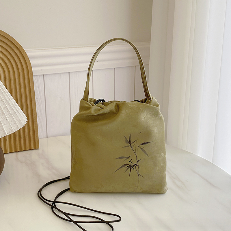 Elegant Women's Spring Handbag - Versatile Messenger Bag with Mini Mobile Phone Pocket