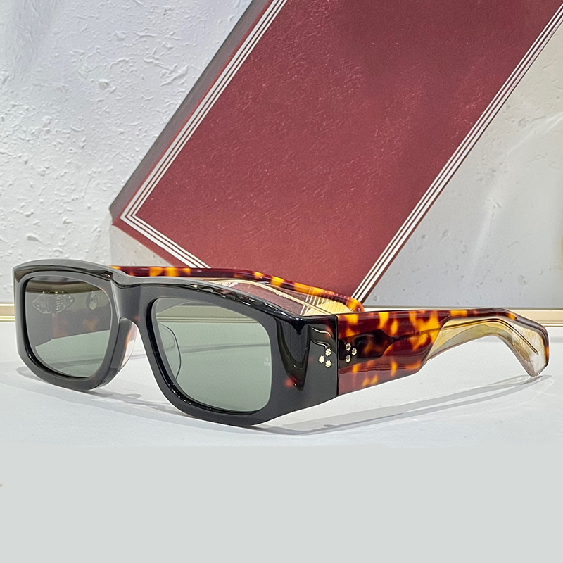 Designer Sunglasses Men Women ROMI Exquisite Handmade Full Frame Luxury Sunglasses Outdoor Goggles UV400 Fashion Glasses With box