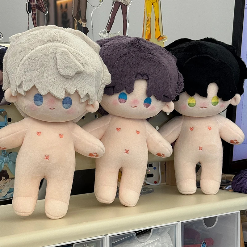 Love Producer peripheral toys 20cm qin che cotton doll with skeleton doll birthday gift Interactive Romance Game gift 250214