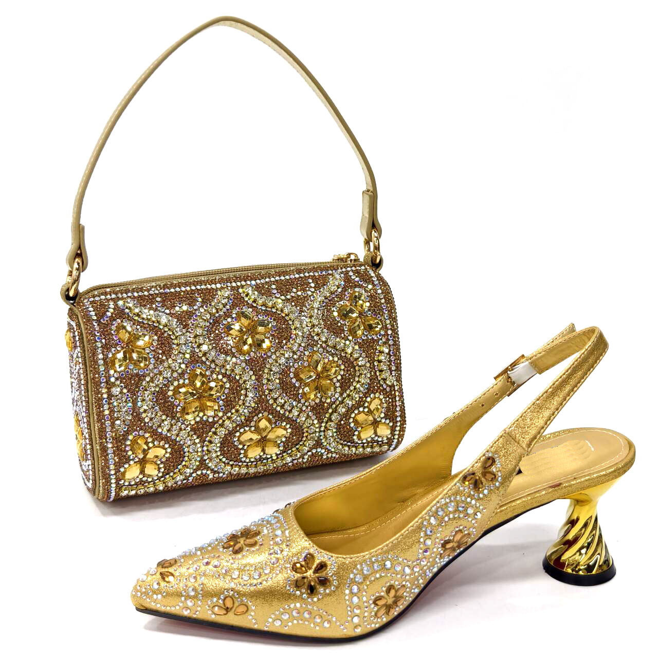 Women Shoes Heel Pa… - image