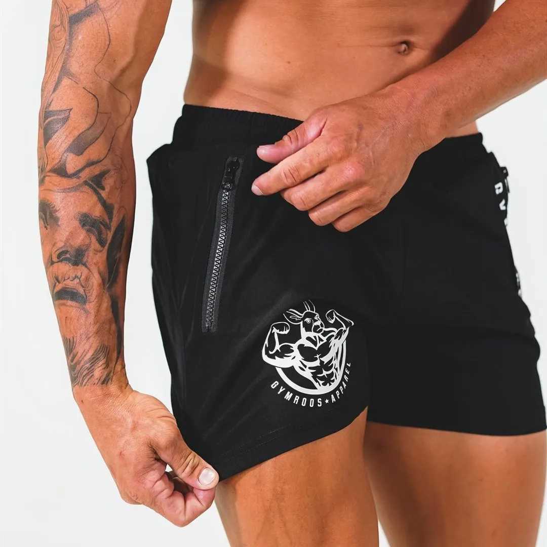 Men Shorts Hot Shorts for Men Workout Gym Jogger Sweatshorts Quick Dry Light Weight Bodybuilding Short PantsXJ250213