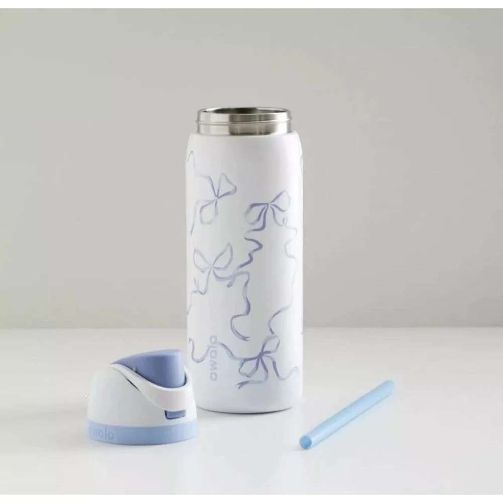 OWALA Vacuum Insulated Tumblers Stainless Steel Sports Water Bottle 24/32 Oz For Outdoor Kids Portable Cups New Arrival
