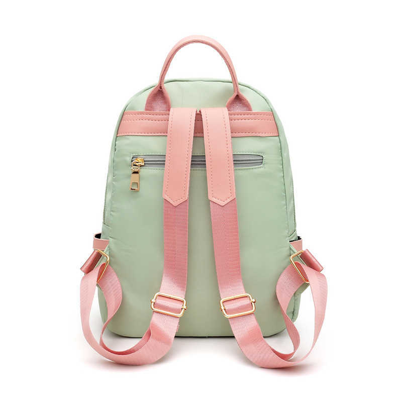 Oxford Cloth Backpack New Korean Version Outdoor Travel Backpack For Women Waterproof And Casual Womens Backpack