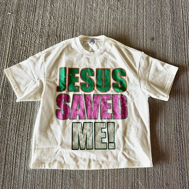 Men Women Personalized Letter Print T Shirt Punk Goth Hip Hop Streetwear Fashion High Quality Short Sleeves Y2K Harajuku Top 250206