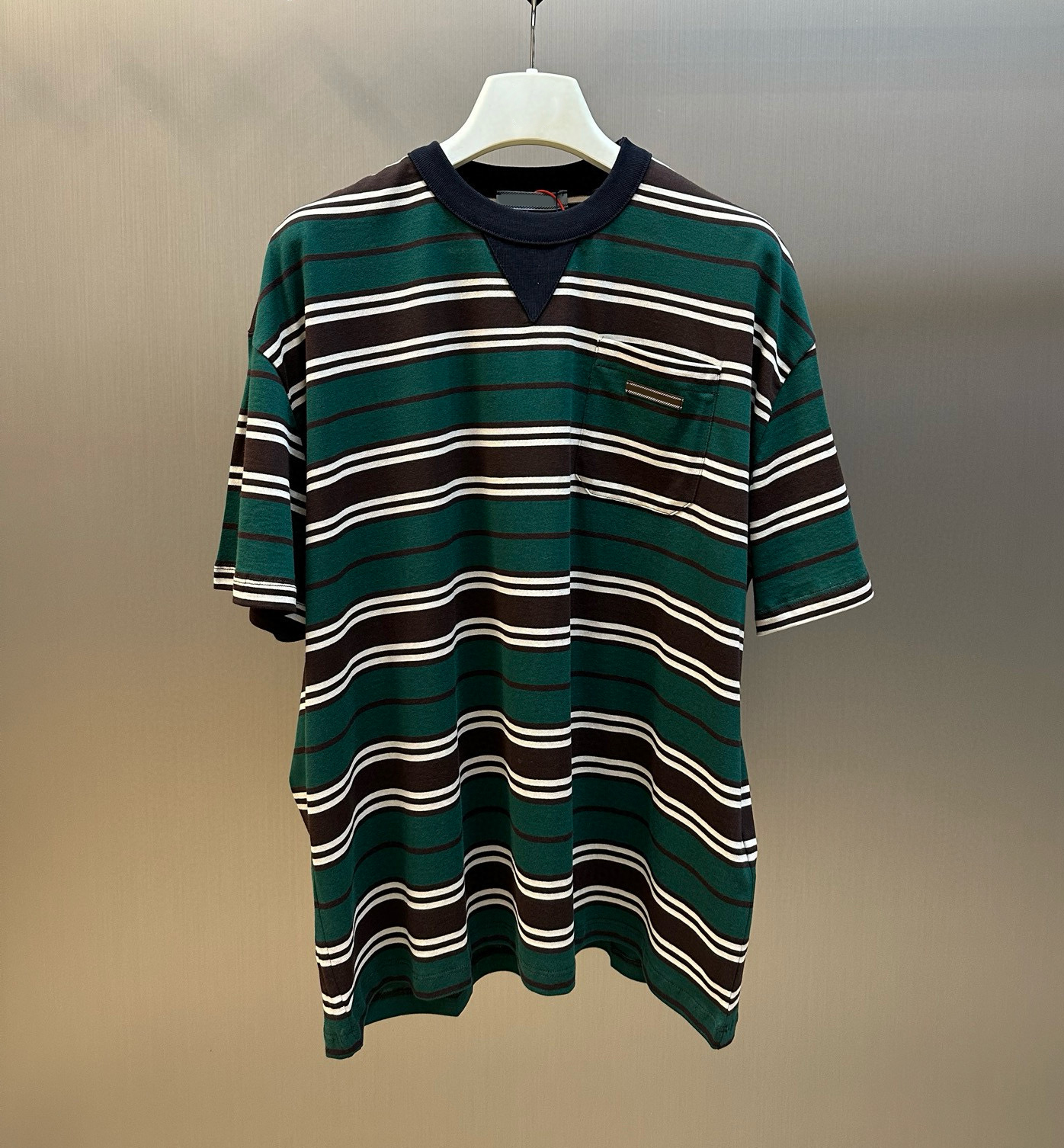 Men's Plus Tees & Polos letter knitted sweater in autumn / winter knitting machine e Custom detail crew neck cotton 1I8