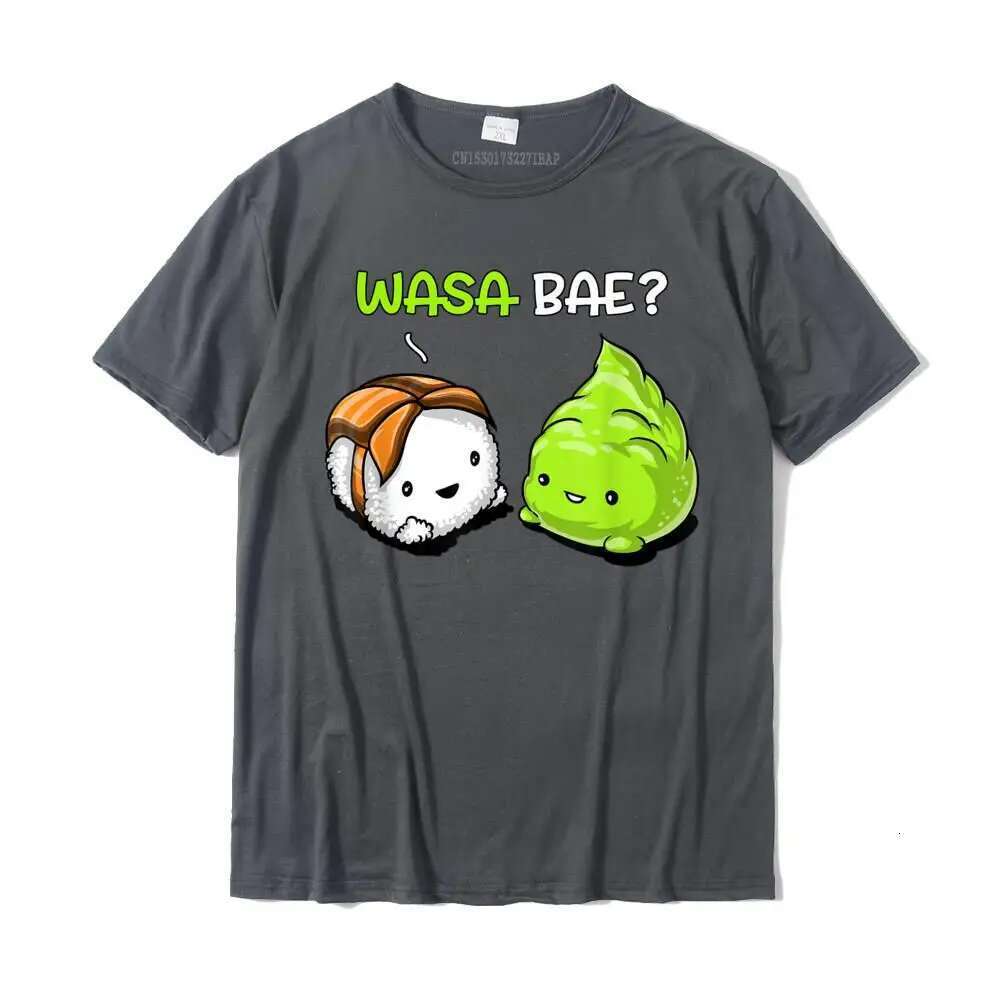 Sushi Wasabi Wasa Bae Cute Japanese Food Women Men Kids T-Shirt On Sale T Shirt Cotton Mens Tops Shirts Geek