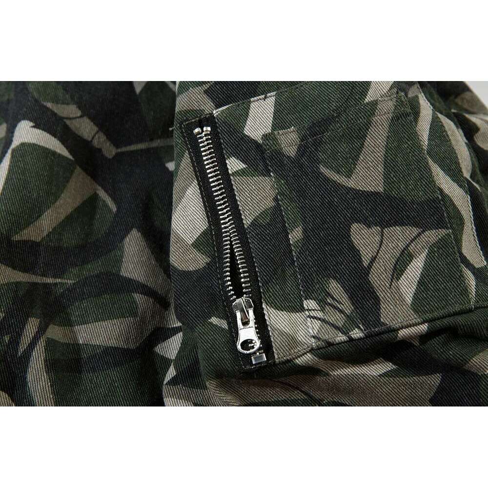 Fake Two Pieces Thick Windbreaker Zipper Hooded Cotton Padded Jacket Mens Outwear Casual Winter Coat Oversized Loose Clothes