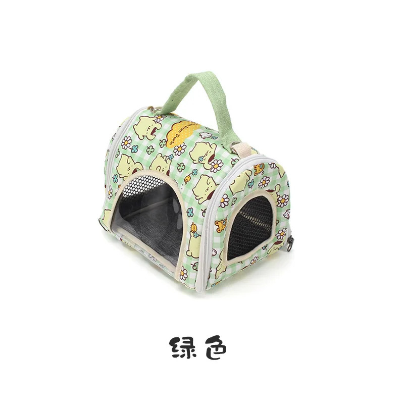Pet Parrot Portable Bag Lightweight Bird Backpack Rattan Plush Folding Parrot Cage Outdoor Transport Accessories for Parrot 250206