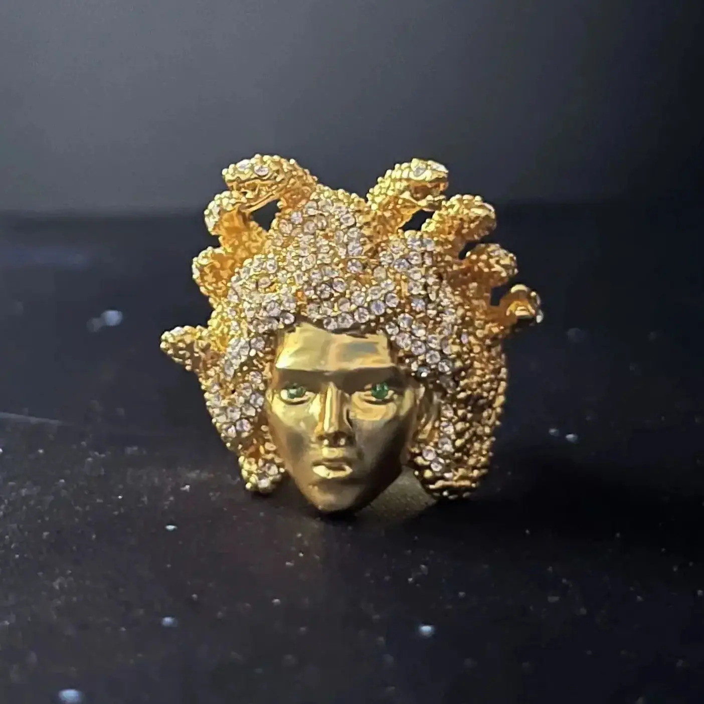 highend ring jewelry opening fashion personality trend 250213