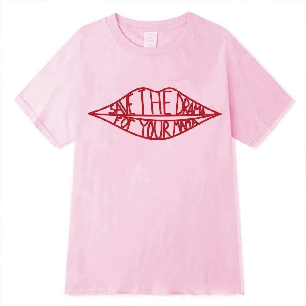 2024 Friends TV Show Rachel Save Drama T-Shirt For Your Mom Kawaii Top Plus Size Unisex