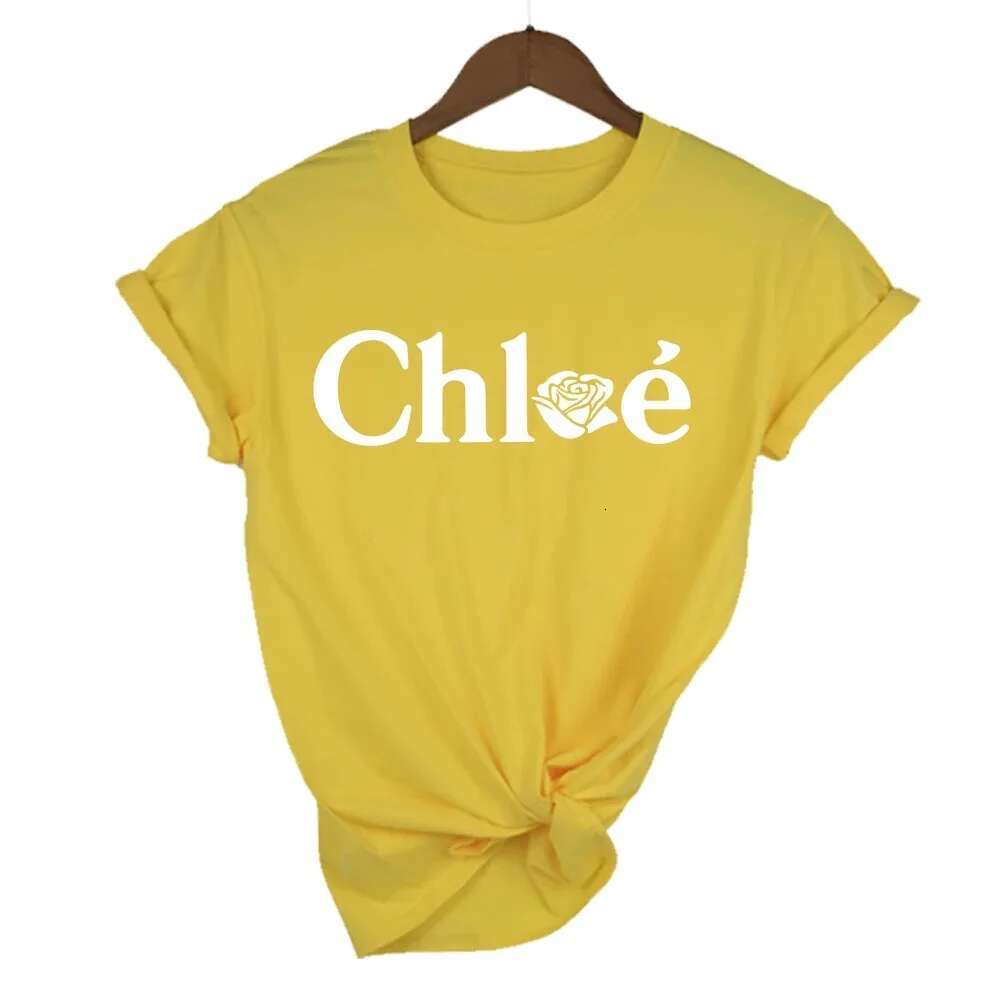 High Quality Summer Brand Letter Print Plus Size T-Shirt Fashion Flat Top Street Women's Shirt