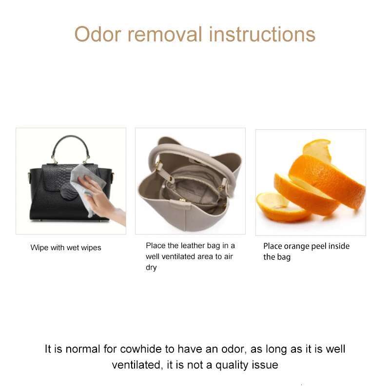 A Simple Solid Color Large Capacity Women's Tote Made Of High-Quality Soft Cowhide, With A Single Shoulder Underarm Bag