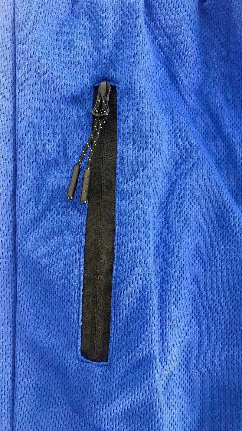 New Summer Running Shorts Quick Dry Breathable Beach Shorts Double Zipper Fitness Shorts Mens Fitness Training ShortsXJ250213