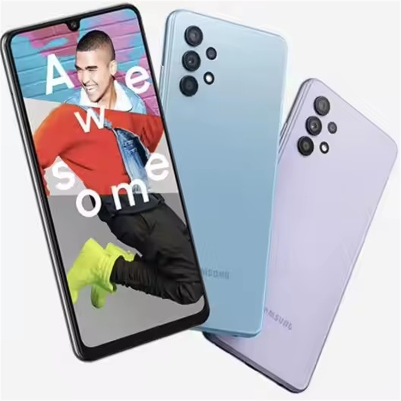 Original refurbished Unlocked Android Cellphone Samsung Galaxy A32 Smart Mobile Phone