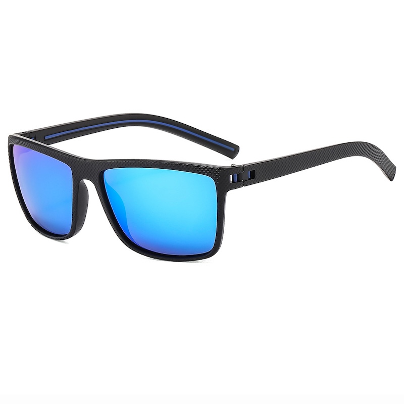 CB Retro Square Polarized Sunglasses Fashion Shade Women Men Ultra light TR90 Frame UV400 Protection Classic Sun Glasses Sports Driving Fishing CAVALL