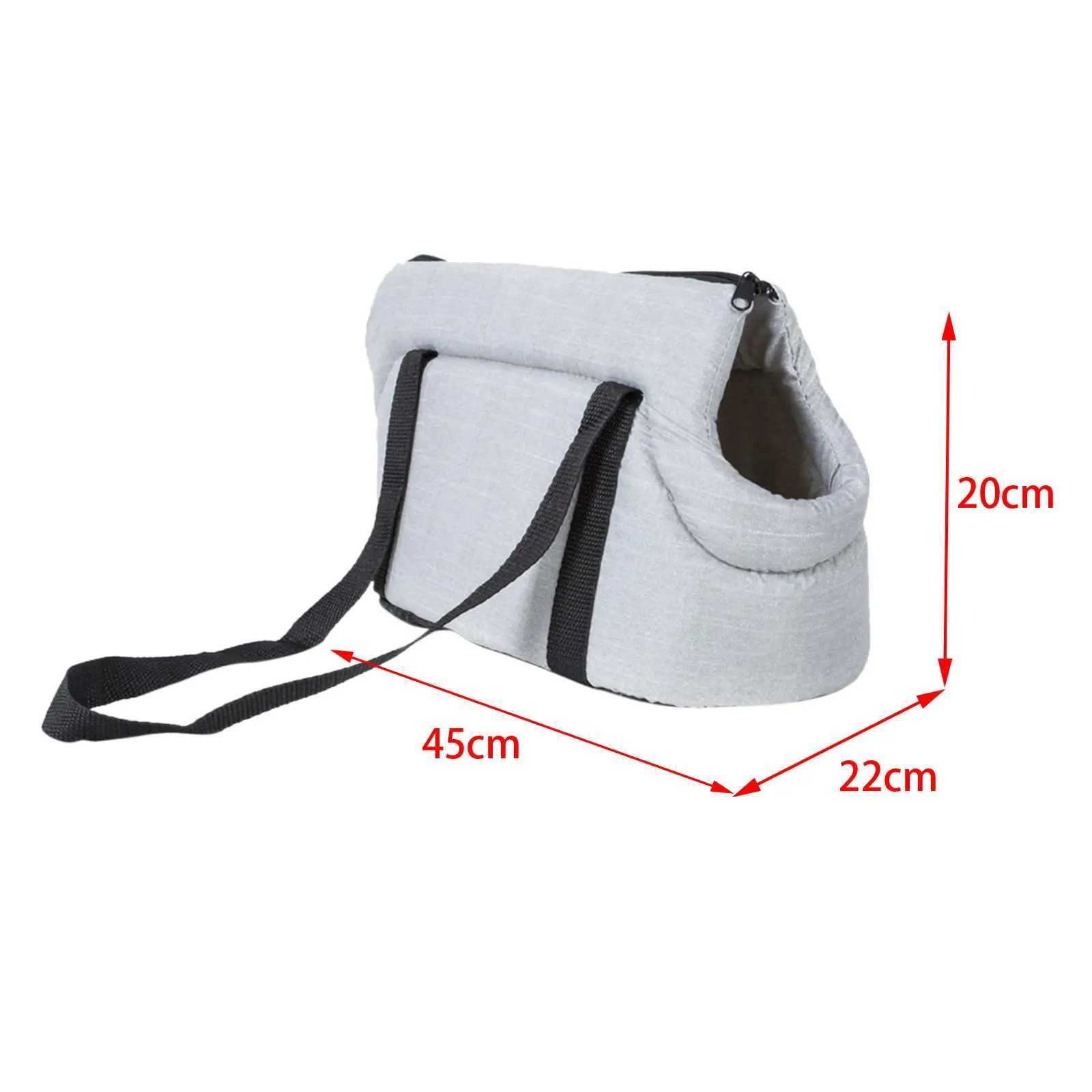 Others Dog Carrier Dog Car Seat Travel Transport Bag Shoulder Bag Pet Carrier for Walking Puppy Kitten H250213