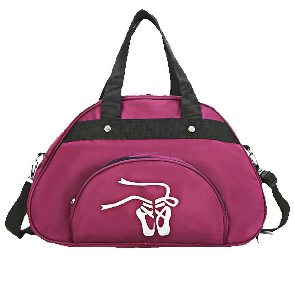 Women Dance Dress Shoes Storage Bag Lady Yoga Swimming Fiess Sports Wear Handbag Casual Shoulder Bags