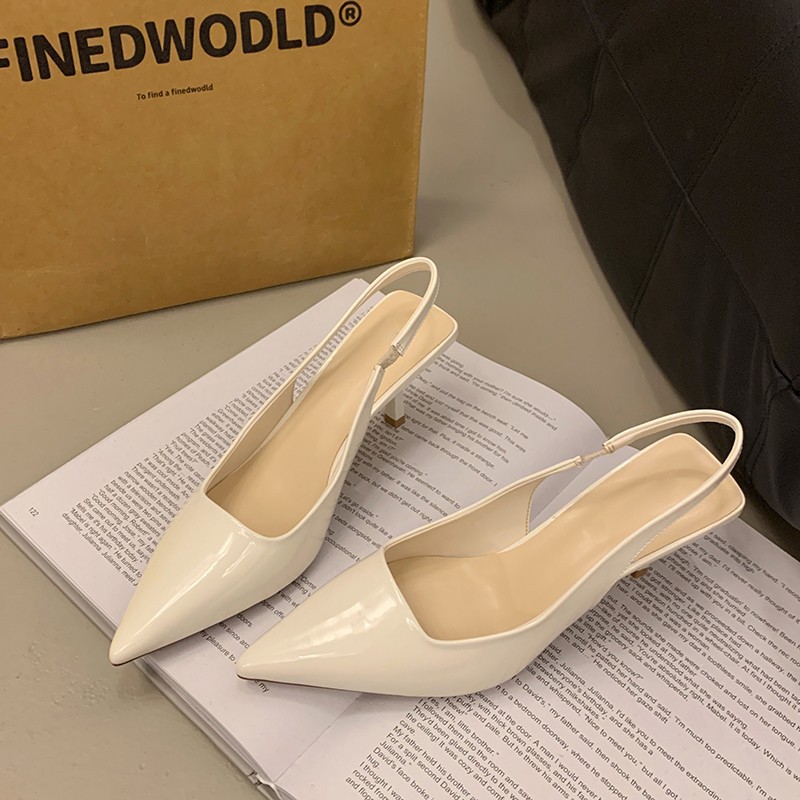 Women Sandals Simple Style Versatile Fashion High Heel Commute Profession Triple Black NEW hot Beige Green Free shipping