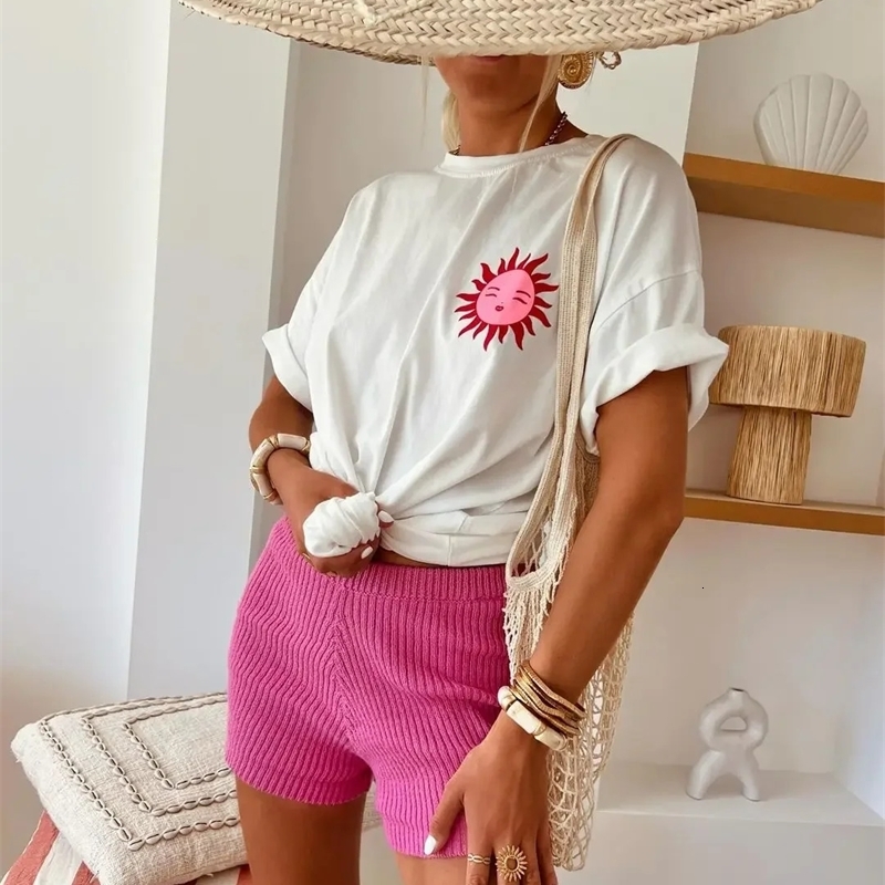 Sunday Graphic T Shirts Casual Streetwear Gothic Harajuku Long Sleeves Clothes Oversized Y2k Top Couples Goth Women Clothing 250206