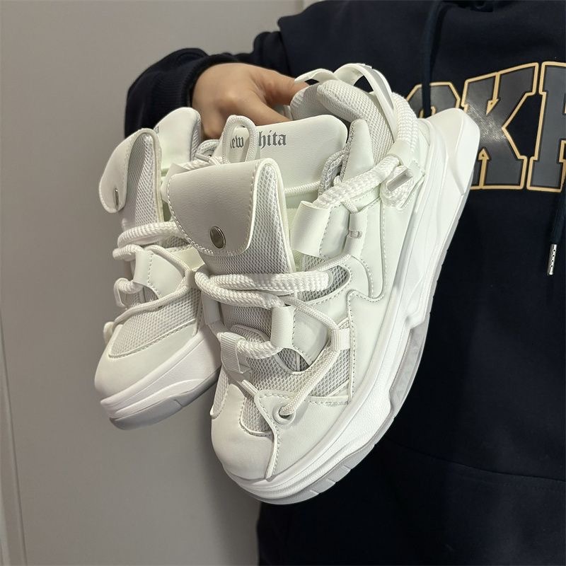 2025 New Versatile Casual And Unique Design Board Korean Edition Instagram Couple Sports Shoes