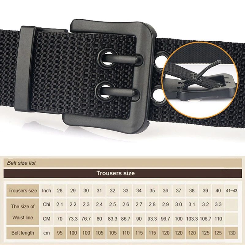 MEDYLA Fashion Classic Canvas Belt Men Metal Double Pin Buckle Casual Strap Belt for Men High Quality Strap MN3008 250213