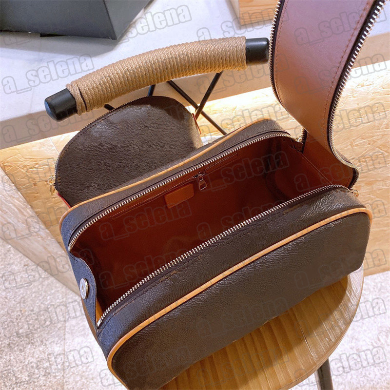 2pcs Classic Floral Double zipper cosmetic makeup bags men travelling toilet bag women wash large capacity toiletry Pouch