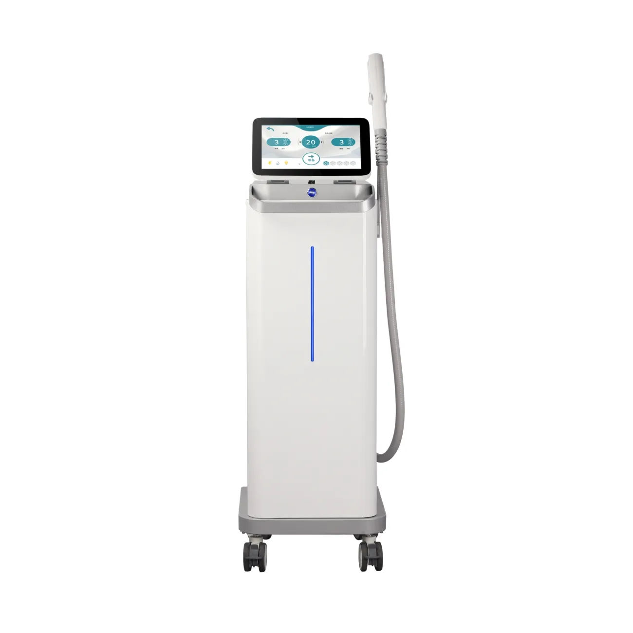High End Upgrade IPL Accurate Hair Removal DPL Narrow Spectrum Skin Anti-aging Rejuvenation OPT Acne Treatment Beauty Instrument with 6 Cartridges