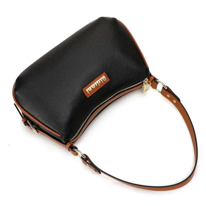 Aidrani Genuine Leather Handbags Women Designer Messenger Bags New Litchi Texture Shoulder Crossbody Bag Purse