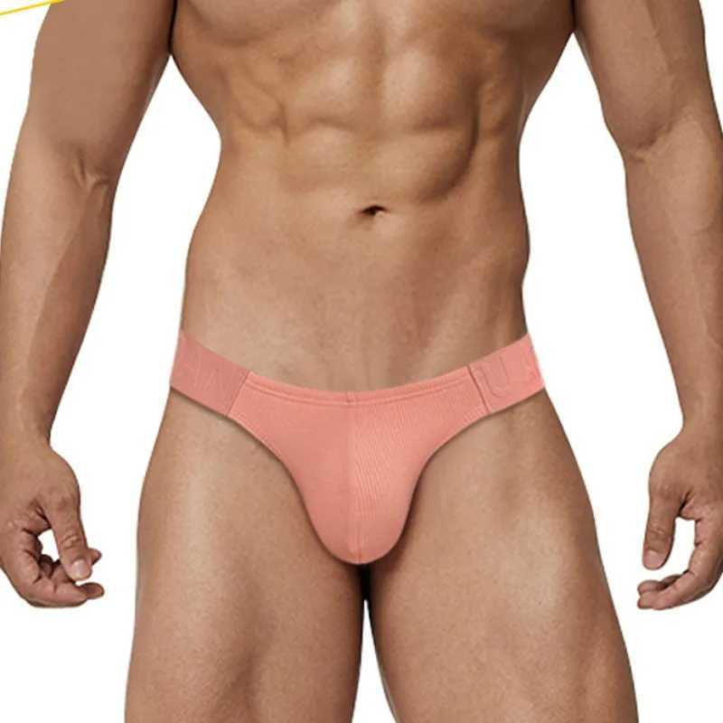 2024 Summer Mens Swimming Trunks Solid Color Comfortable Low Waist Swimwear Surfing Clothes Beachwear Trunks W250214