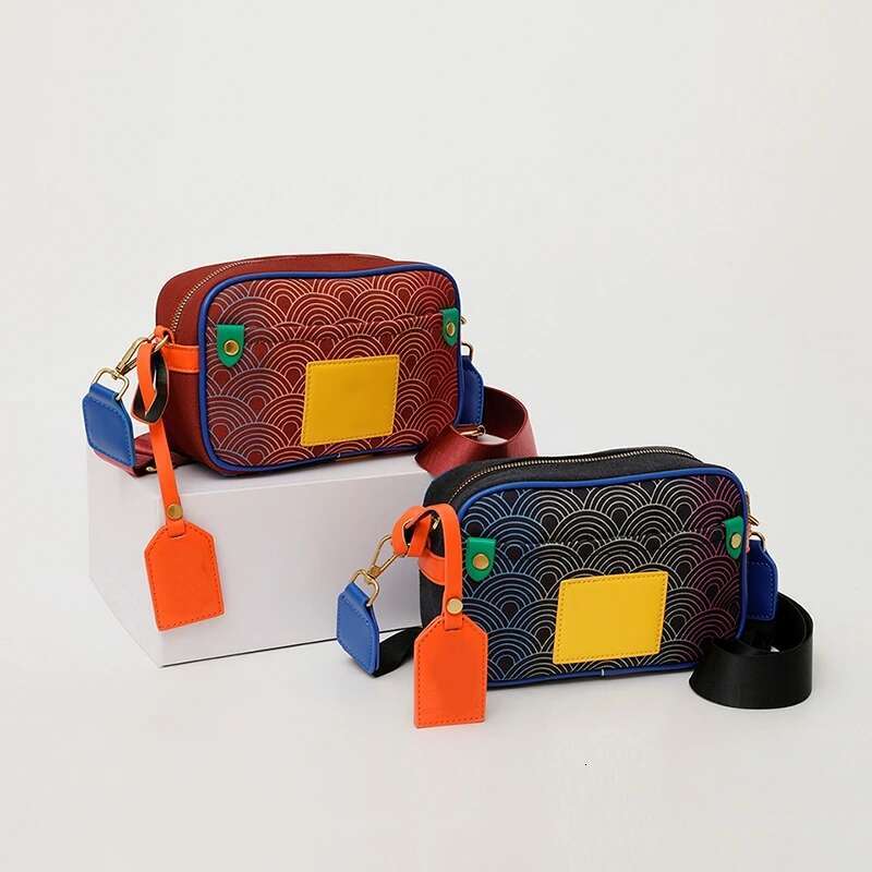 Crossbody Bags Fashion Shoulder For Women Canvas Colorful Bag 2025 New Arrival Designer Square Bag Hot Sell